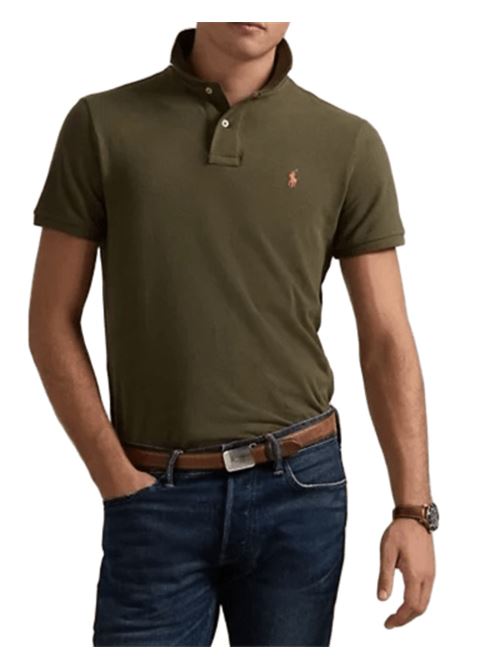 CUSTOM SLIM FIT POLO RALPH LAUREN | 710785592014